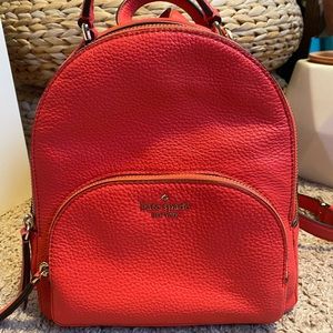 Kate Spade bright pink backpack